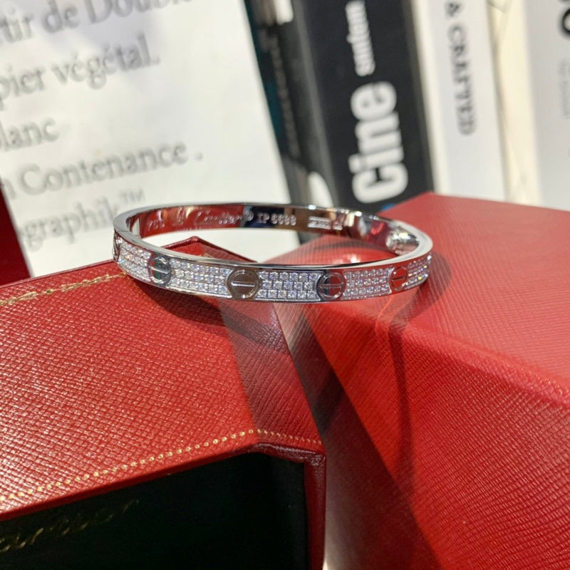 Lifestyle view of Cartier unisex jewelry piece