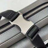 Handle and strap detail of signature classic women's handbag – women's luxury handbag