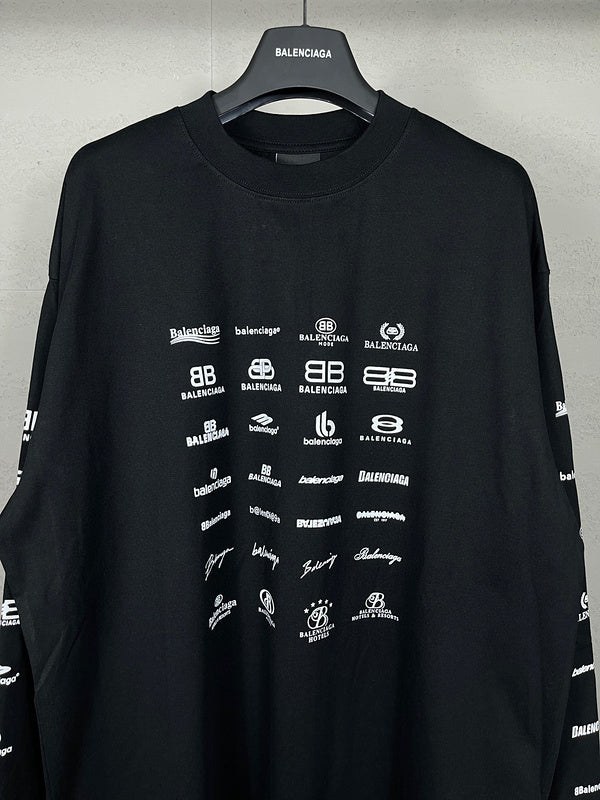 Balenciaga clothing back view — premium authentic designer style
