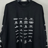 Balenciaga clothing back view — premium authentic designer style