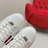 Gucci clean off-white luxury sneakers view 9 premium leather build