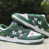 Nike crisp white luxury sneakers view 4 everyday casual design