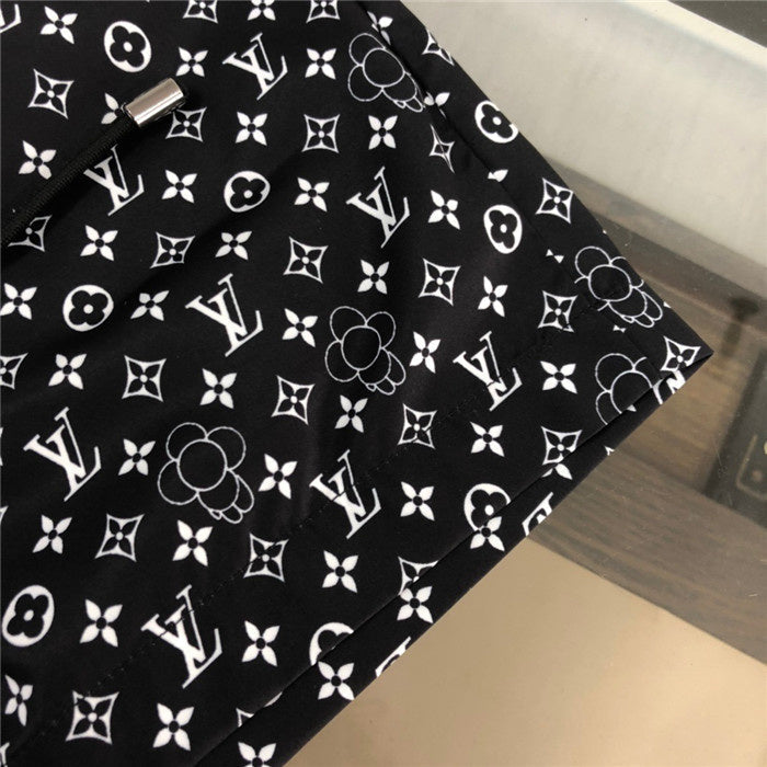 Flat lay presentation of Louis Vuitton cotton t-shirt with runway-inspired design