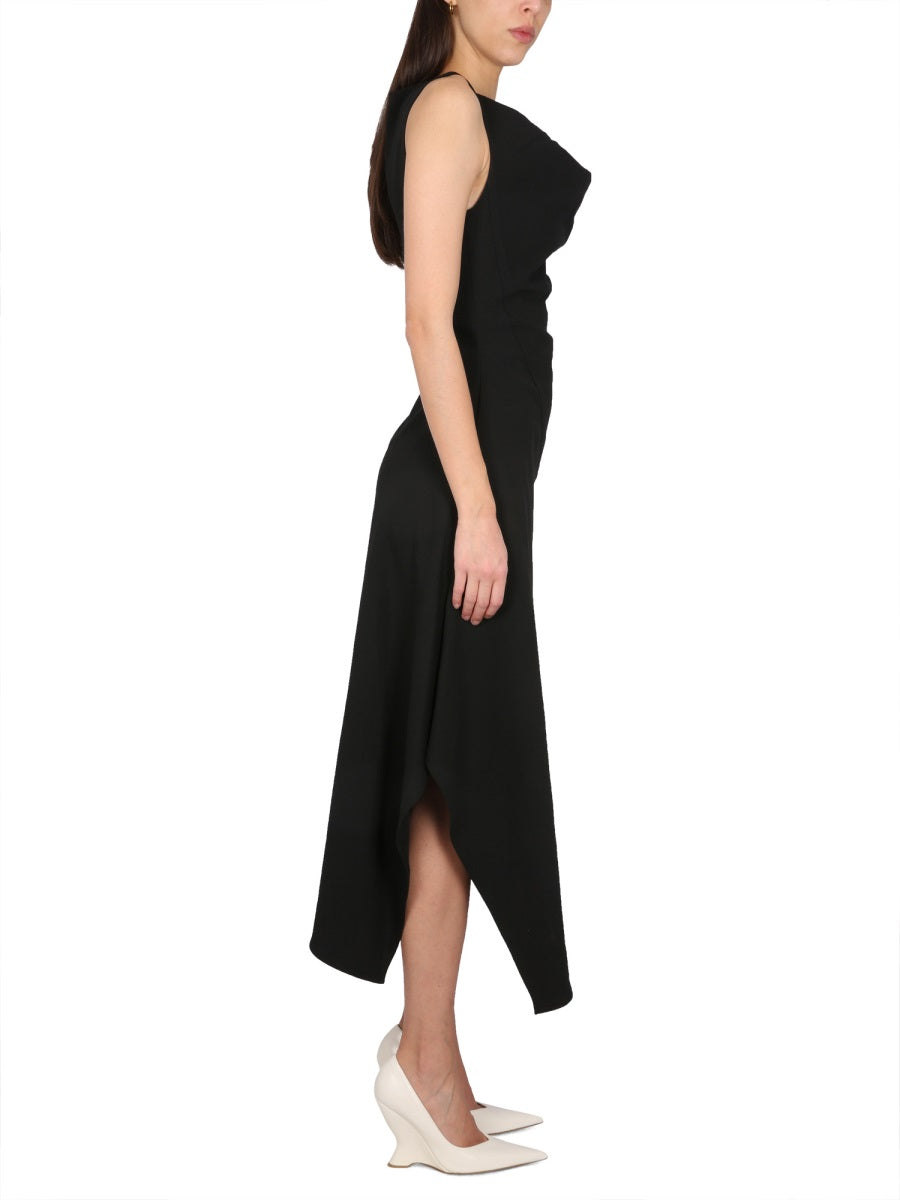 Bottega Veneta cocktail dresses luxury designer piece front view