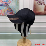 Side view of Louis Vuitton unisex cap