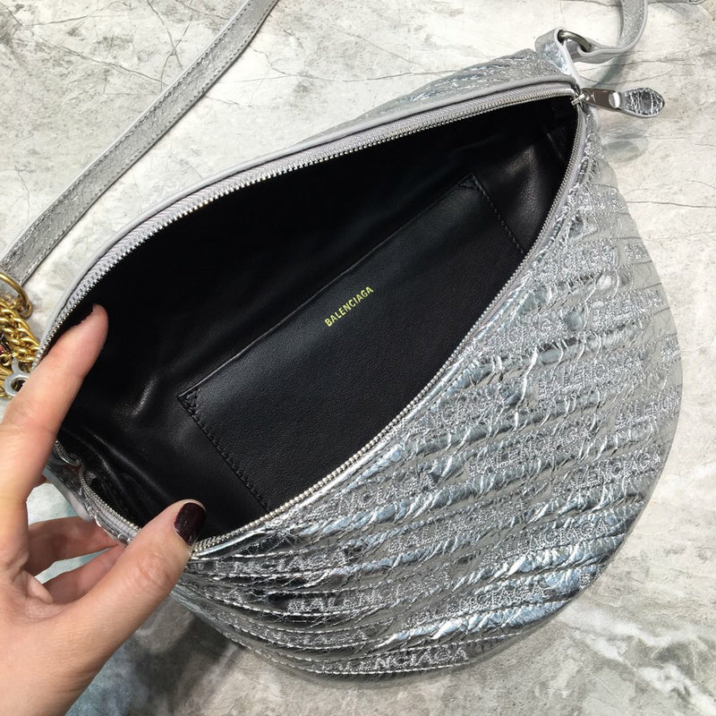 Elegant Premium PU Leather Handbag - Understated Luxury Look | Women's Fashion Handbag #736 - alternate angle view (image 8) of designer-inspired handbag