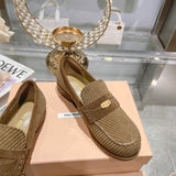 Miu Miu luxury shoes side view — premium authentic designer style