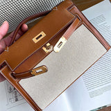  handbag interior and compartment view