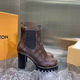 Louis Vuitton shoes Style 218 - sole and craftsmanship detail