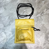 Structured Vegan Leather Handbag - Signature Hardware Accents | Women's Fashion Handbag #200 - front view (image 1) of designer-inspired handbag