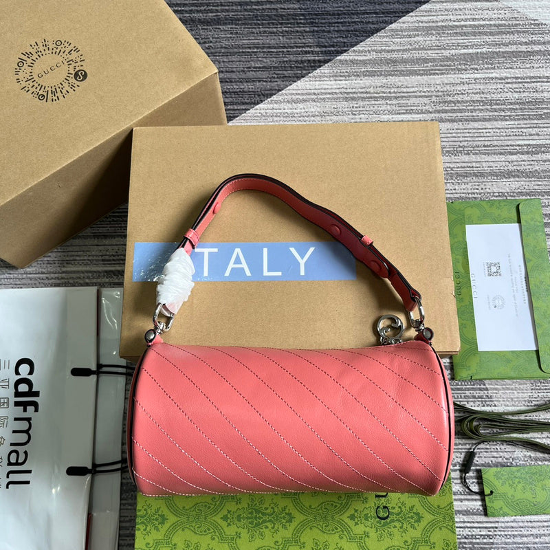 Top view of sleek statement women's handbag – women's premium purse