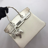  curated structured bag detail view showing craftsmanship 32