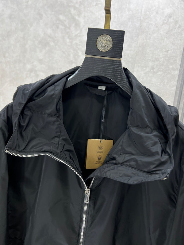 Burberry clothing close-up — premium authentic designer style