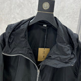 Burberry clothing close-up — premium authentic designer style