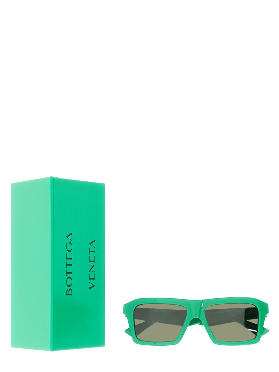 Bottega Veneta Sunglasses? Bottega Veneta Unisex Classic Square Sunglasses Luxury Designer UV Sunglasses