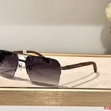 Lifestyle view of Cartier unisex sunglasses