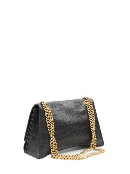 Balenciaga Bags? BALENCIAGA Crush Chain Mini Shoulder Handbag Premium Designer Shoulder Bag