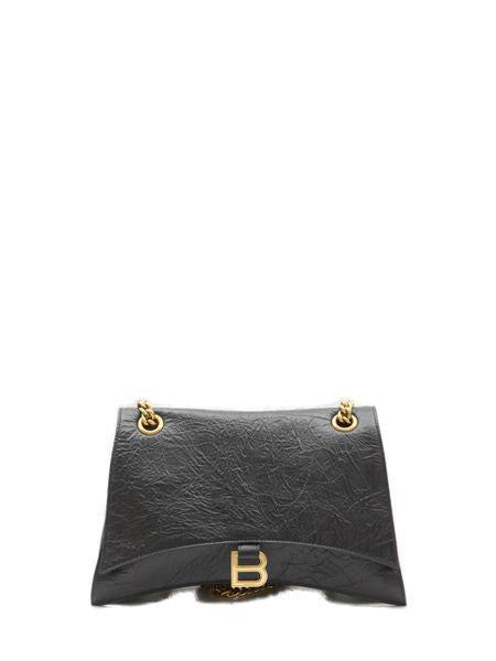 Balenciaga Bags- BALENCIAGA Crush Chain Mini Shoulder Handbag Elegant Everyday Designer Handbag