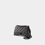 Balenciaga premium shoulder bags detail and craftsmanship close-up