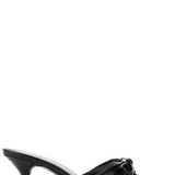 Balenciaga sandals luxury designer piece front view