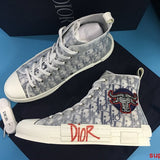 Dior shoes Style 026 - back heel detail (alternate angle)