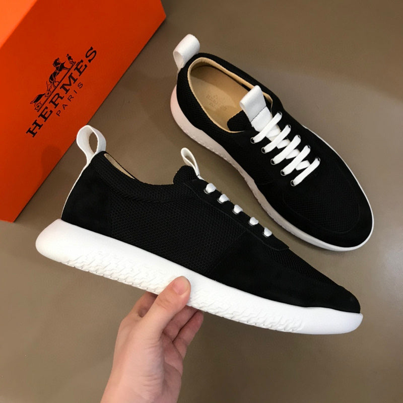 Hermes shoes Style 233 - front view, elevated everyday design