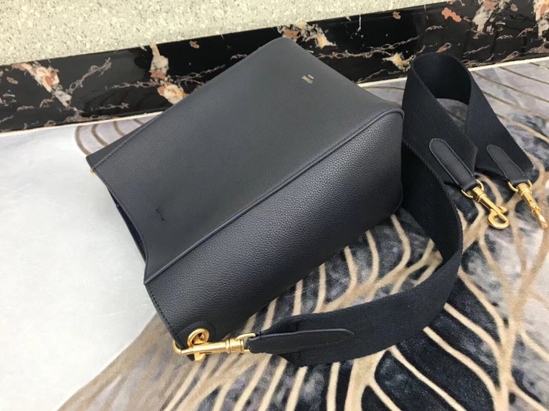 Interior view of modern structured women's handbag – women's luxury handbag