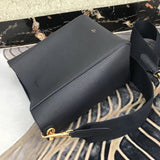 Interior view of modern structured women's handbag – women's luxury handbag