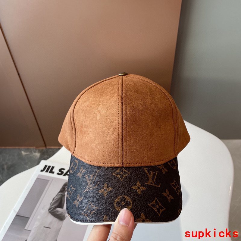 Full view of Louis Vuitton unisex cap