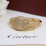 Angled view of Cartier unisex jewelry piece