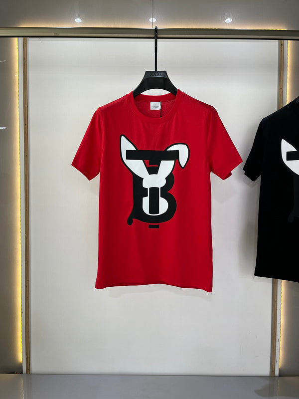 Burberry t-shirt detail view — premium authentic designer style