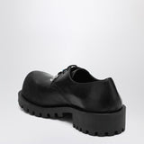 Balenciaga premium moccasins detail and craftsmanship close-up