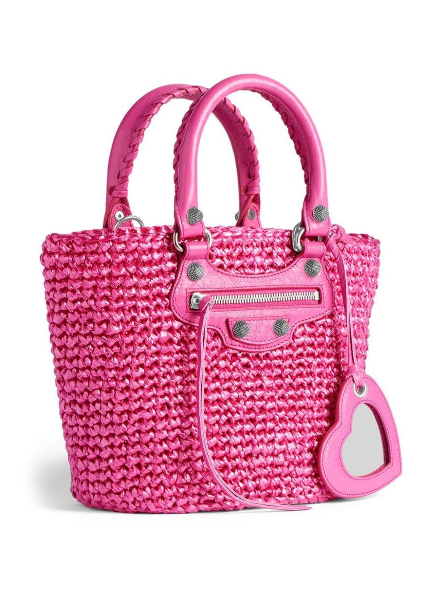 Balenciaga totes side profile designer luxury fashion