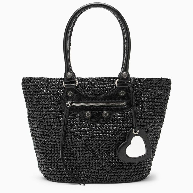 Balenciaga shoulder bags luxury designer piece front view