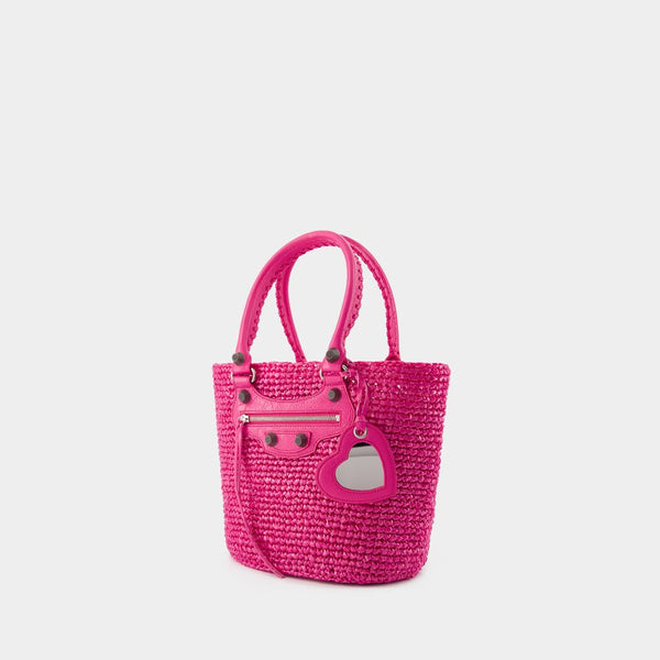 Balenciaga Bags? BALENCIAGA Mini Panier Shoulder Handbag Elegant Everyday Designer Handbag