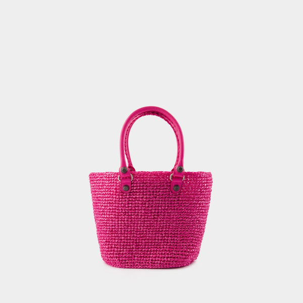 Balenciaga Bags? BALENCIAGA Mini Panier Shoulder Handbag Elegant Everyday Designer Handbag