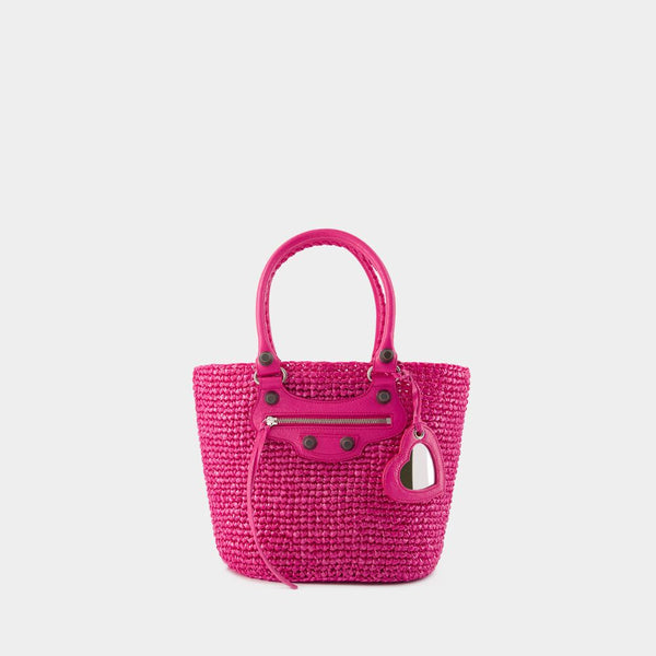 Balenciaga Bags? BALENCIAGA Mini Panier Shoulder Handbag Elegant Everyday Designer Handbag