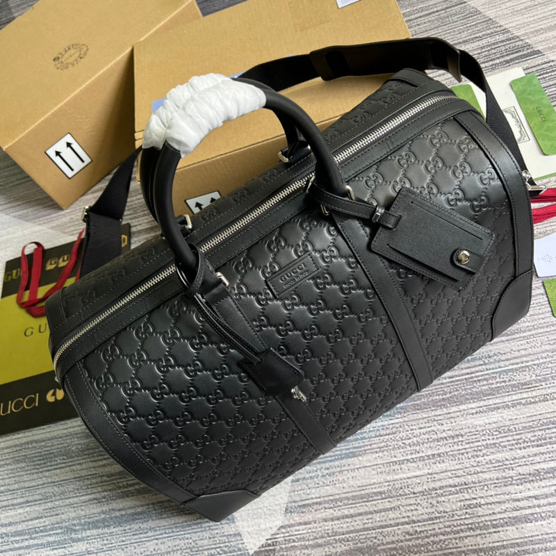 Back view of elevated sleek women's handbag – women's luxury accessory