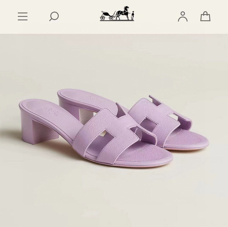 Hermès Nude Gladiator Sandals - Side Profile View