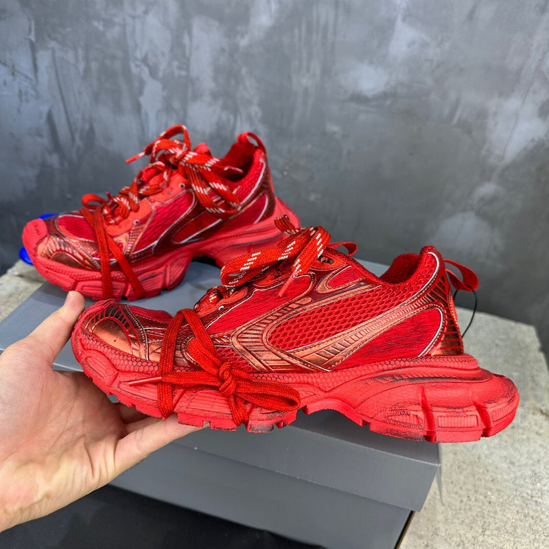 Balenciaga shoes Style 051 - top view showing design