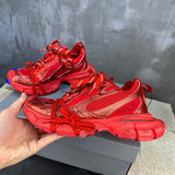 Balenciaga shoes Style 051 - top view showing design