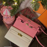 Close-up detail of classic bag design