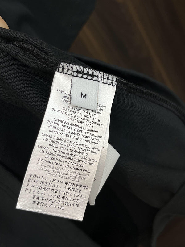 Close-up detail shot of Givenchy luxury clothing with runway-inspired design