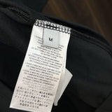 Close-up detail shot of Givenchy luxury clothing with runway-inspired design