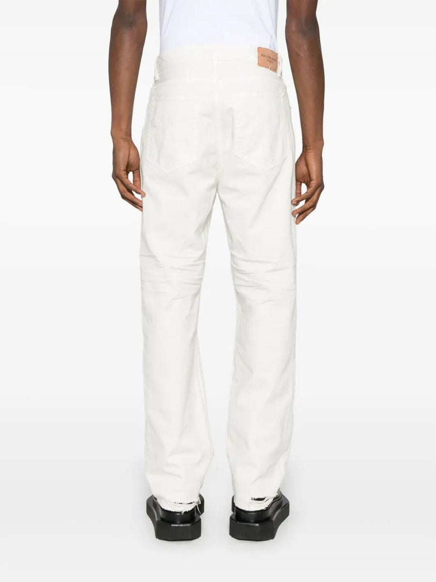 Balenciaga Jeans- BALENCIAGA Classic Denim Cotton Jeans - Unisex Sizing Premium Designer Denim Jeans