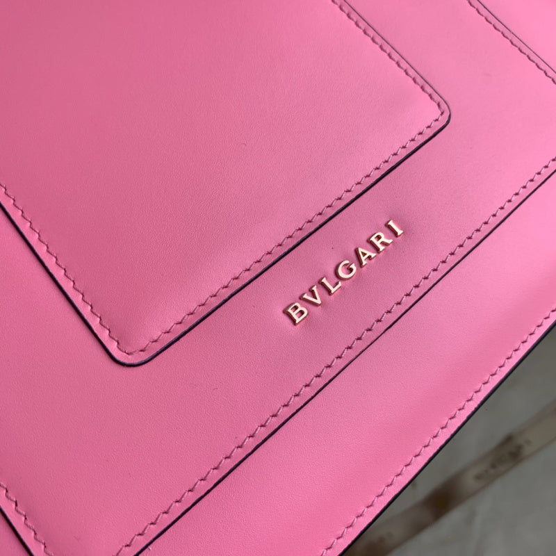 Bold Faux Leather Handbag - Versatile Everyday Design | Women's Fashion Handbag #1702 - interior view (image 6) of designer-inspired handbag