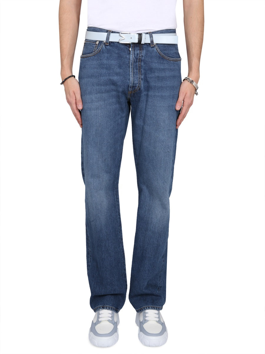 Alexander McQueen pants luxury designer piece front view