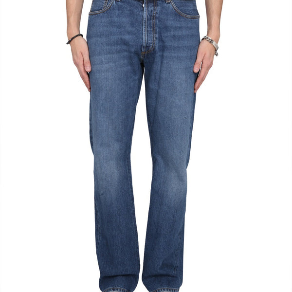 Alexander McQueen Jeans? Alexander Mcqueen Men Five Pocket Jeans Classic Everyday Designer Jeans