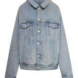 Balenciaga outerwear luxury designer piece front view