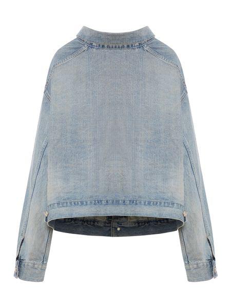 Balenciaga Jackets? BALENCIAGA Off Shoulder Cotton Jacket Stylish Everyday Designer Outerwear